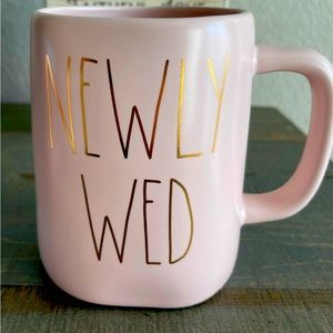NEW Rae Dunn Newlywed Coffee Mug